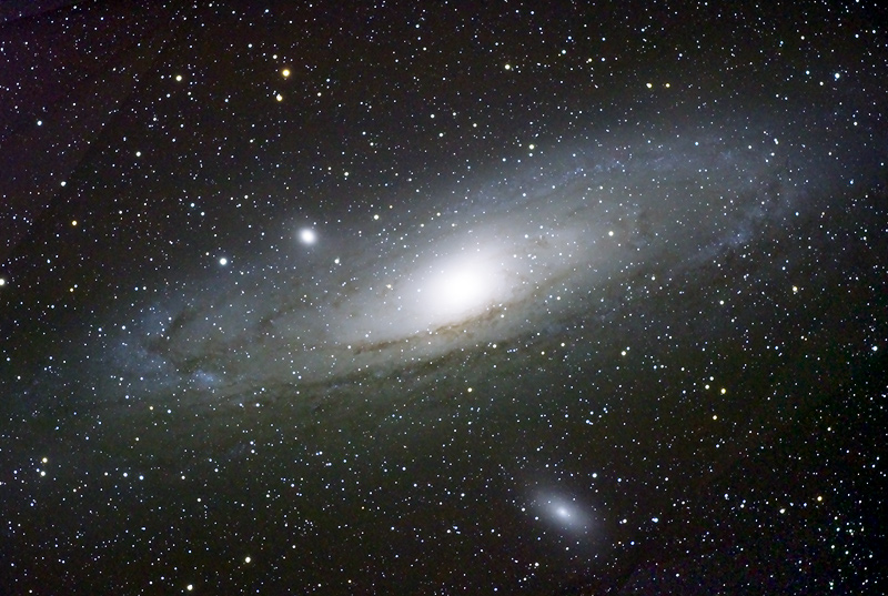 Galaxia de Andrómeda M31 (Wikipedia)